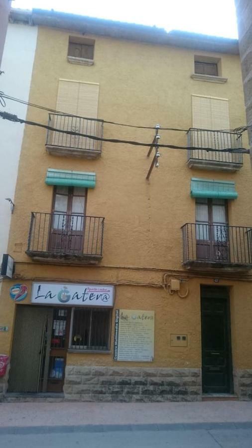 FabaraLa Gatera 1D Bajo Aragon - Matarranaアパートメント エクステリア 写真